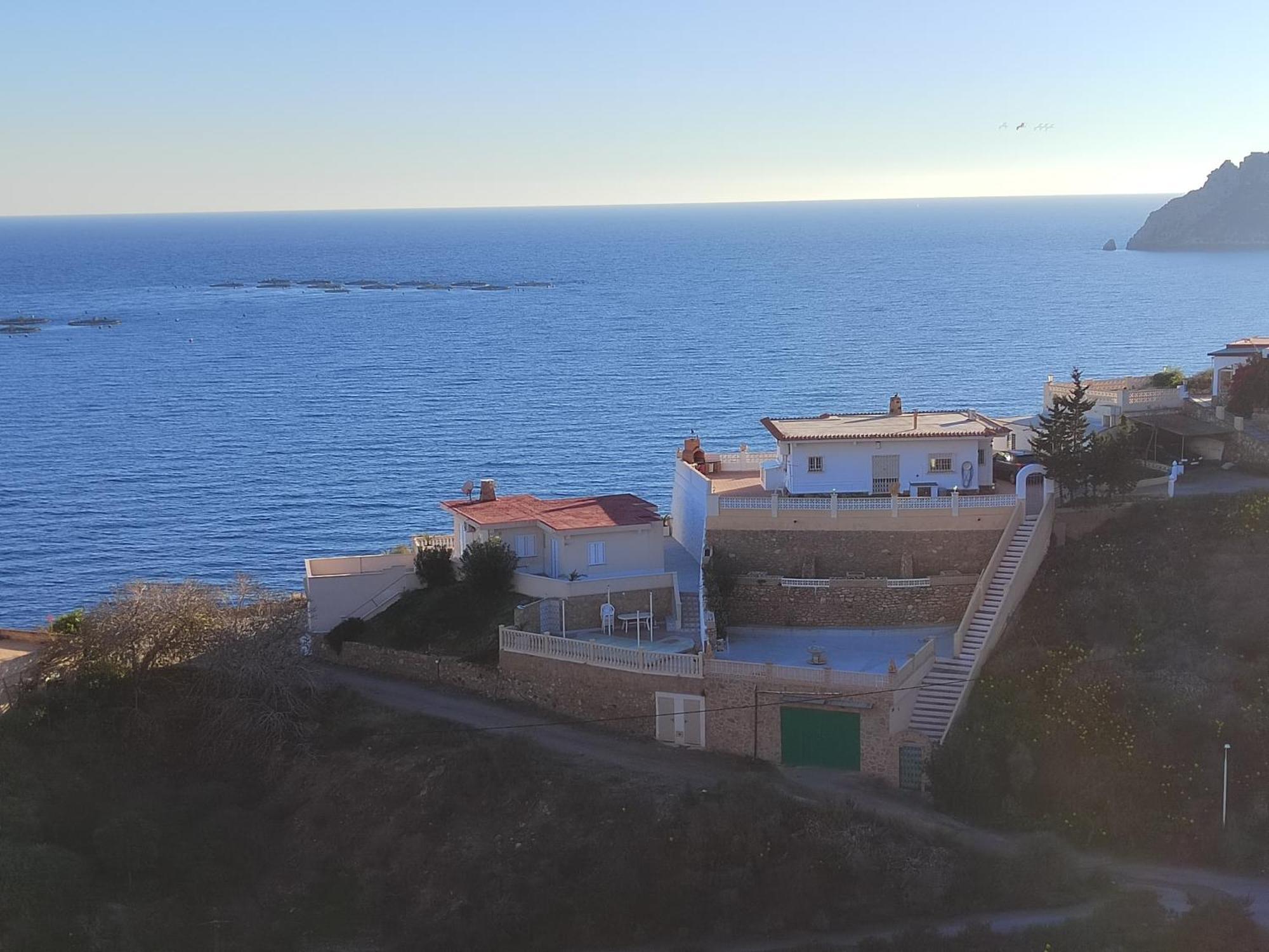 Casa Mar Villa Águilas Buitenkant foto
