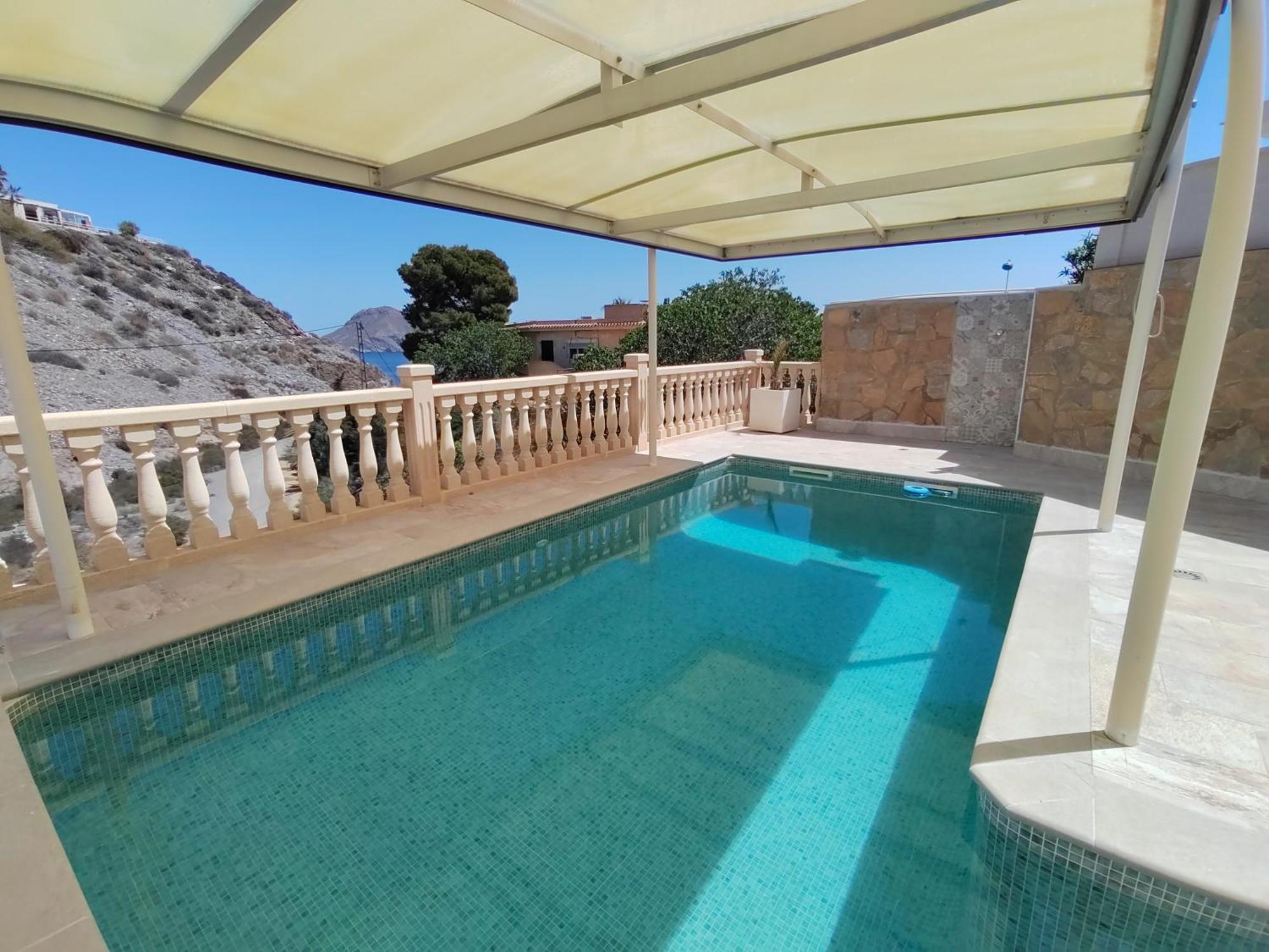 Casa Mar Villa Águilas Buitenkant foto