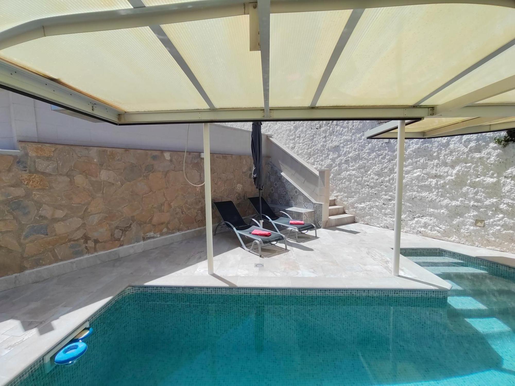 Casa Mar Villa Águilas Buitenkant foto