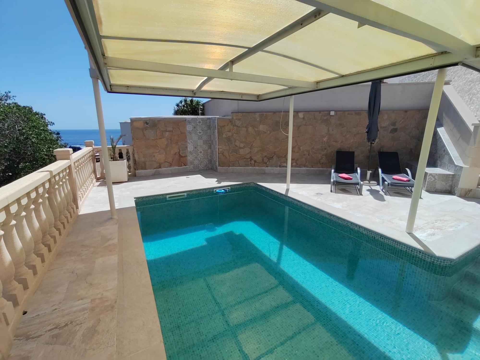 Casa Mar Villa Águilas Buitenkant foto