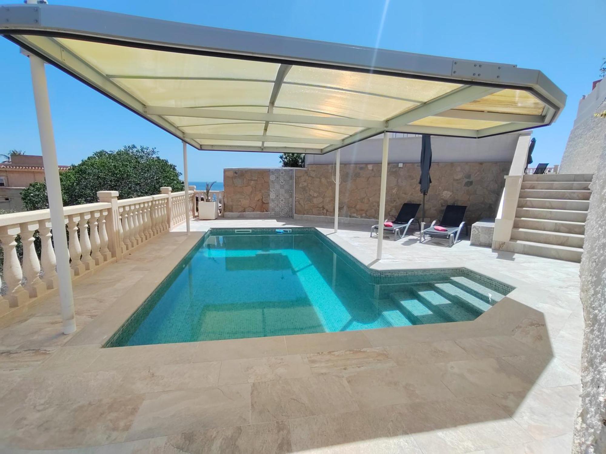 Casa Mar Villa Águilas Buitenkant foto