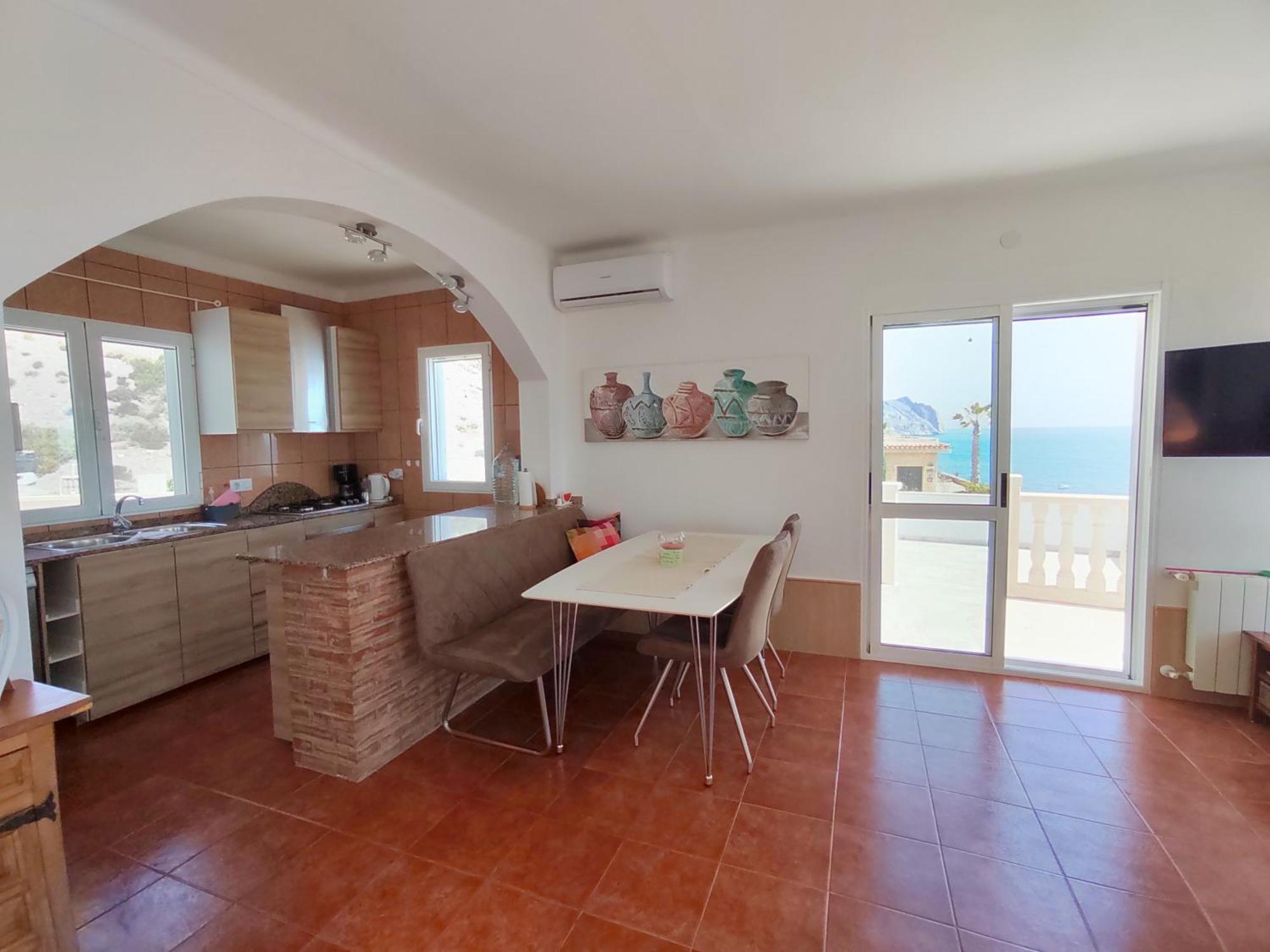 Casa Mar Villa Águilas Buitenkant foto
