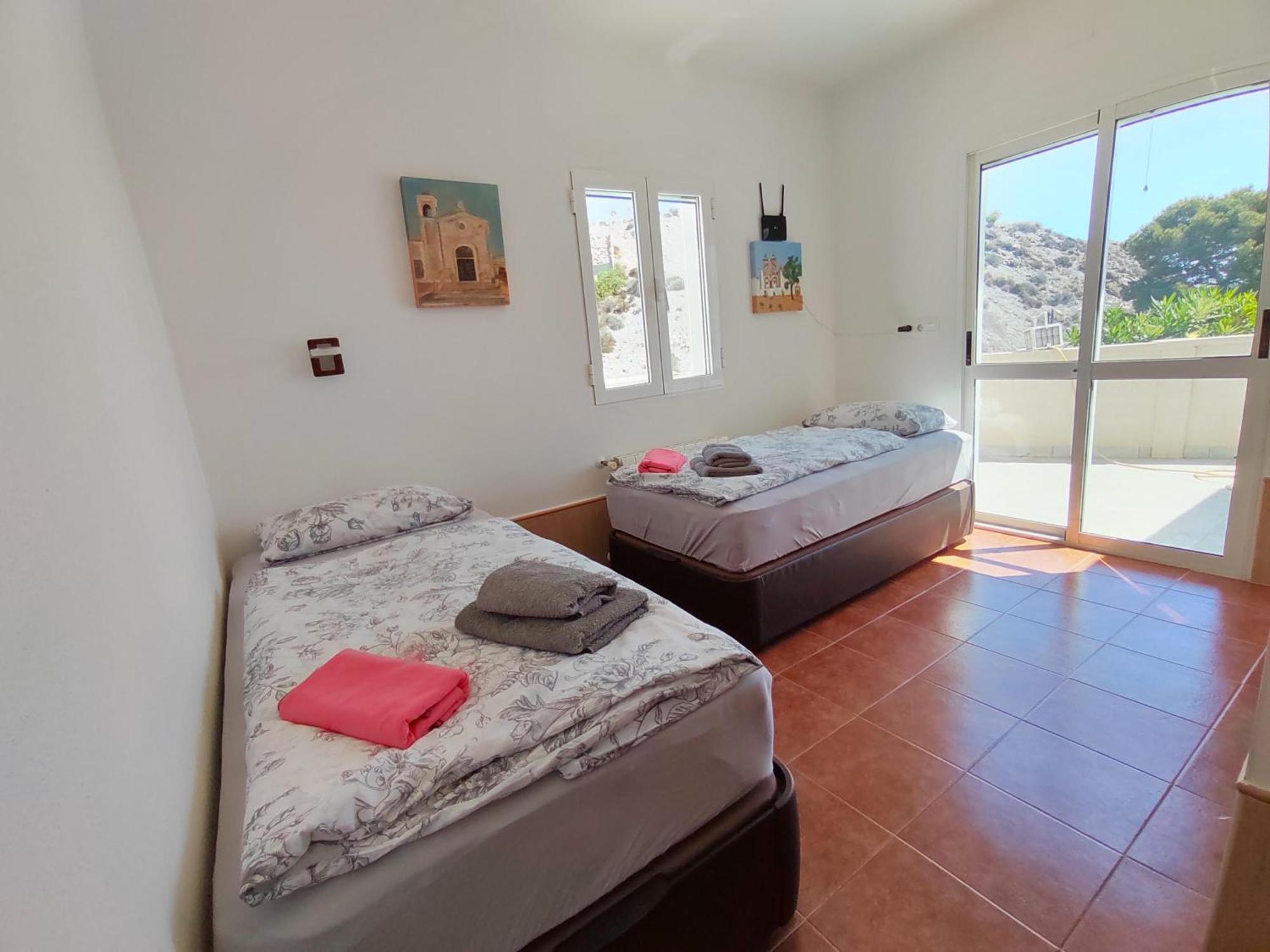 Casa Mar Villa Águilas Buitenkant foto