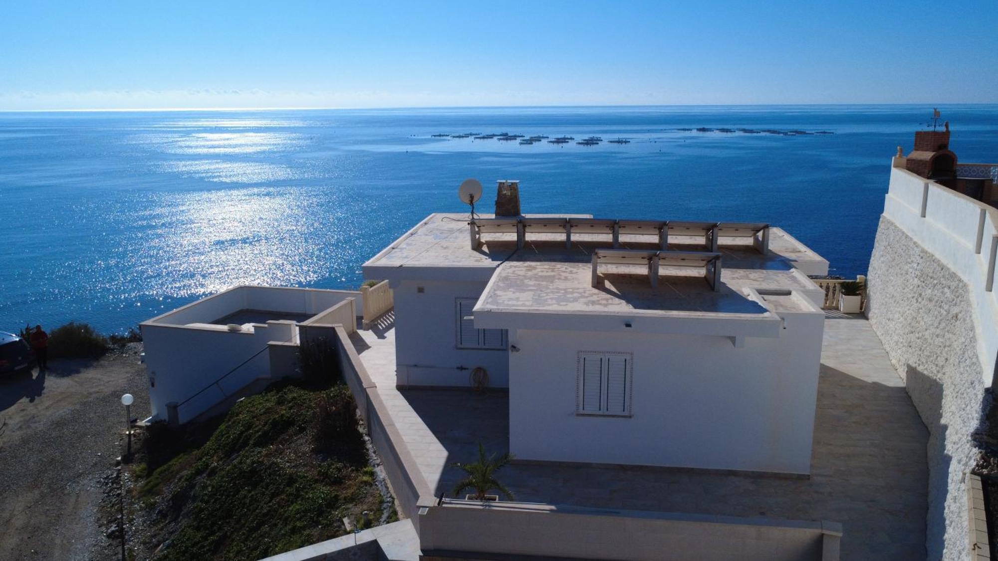 Casa Mar Villa Águilas Buitenkant foto