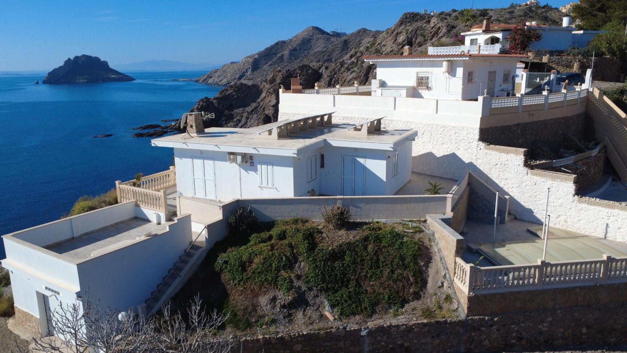 Casa Mar Villa Águilas Buitenkant foto